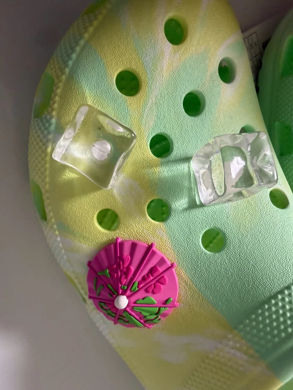 CROCS party nwt